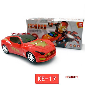 Đồ Chơi Hộp xe hơi pin 3D SN KE16 , KE17- SP348178