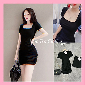 Váy đầm Body Nữ Màu Trắng Giá Tốt T072023  Mua tại Lazadavn