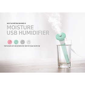 Mua Máy tạo độ ẩm USB mini - Moisture USB Humidifier Actto HMD-10 - HÀNG CHÍNH HÃNG White