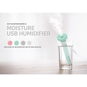 Máy tạo độ ẩm USB mini - Moisture USB Humidifier Actto HMD-10 - HÀNG CHÍNH HÃNG White