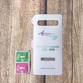 Tấm dán PPF mặt lưng trong suốt cho SamSung Galaxy S10 5g