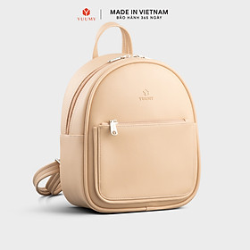 Balo Yuumy ( Thời trang nữ vừa A5 - Balo da Seasand YBA106 )