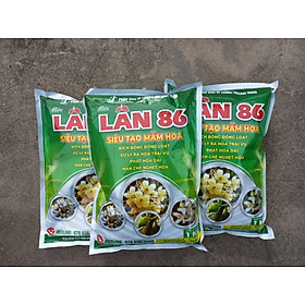 LÂN 86- HẠN CHẾ NGHẸT HOA, XỬ LÝ RA HOA TRÁI VỤ GÓI 1KG