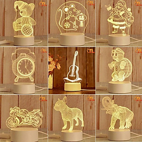 Mua Đèn Ngủ Decor - Đèn Trang Trí Nhiều Mẫu (Đầu Phích Cắm
