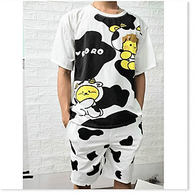 Set bộ mặc cute BÒ SỮA HOT TREND 2021 KHANH AN FASHION