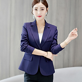 Áo khoác vest, blazer nữ cao cấp phong cách Hàn Quốc - AG70