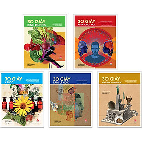 Combo 5 Cuốn : 30 Giây (Kim Đồng)