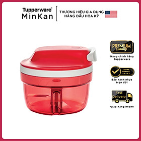 Mua Dụng Cụ Xay Thực Phẩm TUPPERWARE Supersonic Turbo Chopper -Giúp xay nhuyễn thức ăn  xay tỏi ớt Nhanh - Gọn và An toàn - Dung tích 300ml