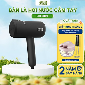 Mua Bàn ủi hơi nước cầm tay Lebenlang LBL3089  bàn là 1200W  140ml  gấp gọn tiện lợi  tặng kèm túi đựng  bảo hành 2 năm - hàng chính hãng