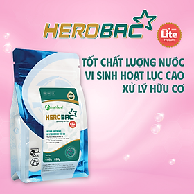 HEROBAC LITE - Vi sinh viên xử lý sinh học tối ưu (viên 25g)