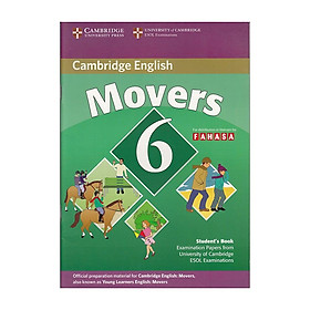 Cambridge Young Learner English Test Movers 6: Student Book