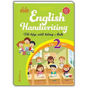 Sách - English Handwriting - Vở tập viết tiếng anh lớp 2 tập 1