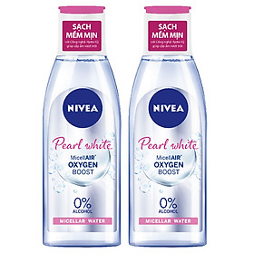 Combo 2 Nước Tẩy Trang Nivea Extra Bright Make Up Clear Cleansing Water (125ml*2)