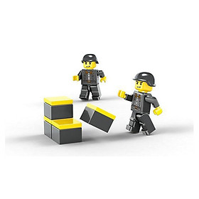 Lắp ráp Ghép Hình Xe tải Quân sự SP729
