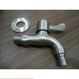 Mua Vòi Hồ Vòi Nước Bằng Inox Cao Cấp 206807