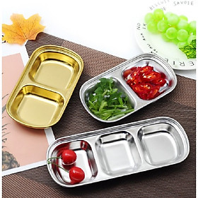 Mua Khay Đựng Nước Sốt   Nước Chấm Bằng Inox 304 Chất Lượng Cao