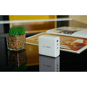 Mua Củ sạc nhanh 3 cổng GaN 65W Remax RP-U100- Hàng chính hãng