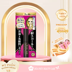 Mascara Chống Trôi Kissme Heroine Make Siêu Bền Giúp Nâng Cong Và Dài Mi 1,8g