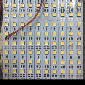 Mua Led thanh nhôm chíp 5050 72 bóng siêu sáng 12V