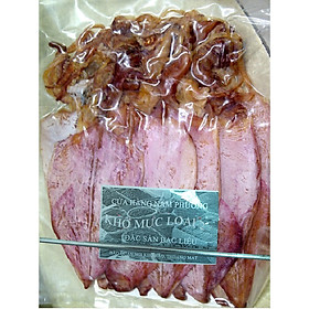 1Kg khô mực loại 2 - hút chân khôngOE