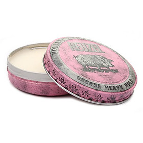 Sáp Reuzel Pomade Grease Heavy Hold (Pink Pomade) - Chính hãng