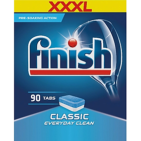Viên rửa bát Finish All in one 90 viên hương chanh