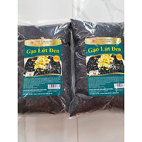 Gạo lứt đen, lứt đỏ Cao Tuyền 1kg, gạo đặc sản Cao Bằng. dẻo ngon