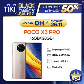 Điện thoại Xiaomi Poco X3 Pro 6GB l 128GB - Hàng chính hãng