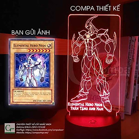 Mua Đèn Ngủ Yugi-Oh Elemental HERO Neos Type 01