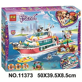 Đồ chơi lắp ráp cho bé gái Bela Friends 11373