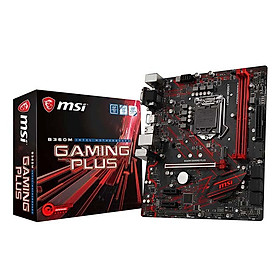 Bo mạch chủ MSI B360M Gaming plus - Hàng chính hãng