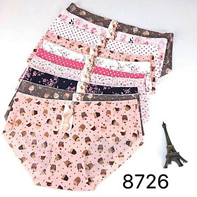 10 quần lót điều hòa nữ không viền- quần lót học sinh