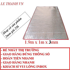 Mua Chiếu ngủ trưa văn phòng loại dày 3.5mm
