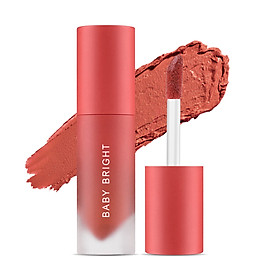 Son kem và má hồng Baby Bright Lip & Cheek Velvet Cherry Blossom 2.4g