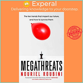 Hình ảnh Sách - Megathreats - Our Ten Biggest Threats, and How to Survive Them by Nouriel Roubini (UK edition, paperback)