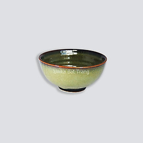 Mua Bát Cơm D12 Men Rêu Hoả Biến - Chén Cơm Men Rêu Hoả Biến - Bát Ăn Cơm - Gốm Sứ Cao Cấp Bát Tràng