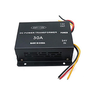 BỘ CHUYỂN NGUỒN 24V XUỐNG 12V 30A