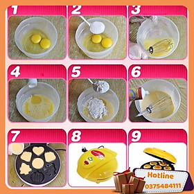 Mua Máy Nướng Bánh Hình Thú Nhật - Hàng Loại 1