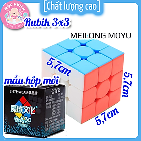 Bộ sưu tập đồ chơi trí tuệ Rubik 5x5 6x6 7x7 Windmill Pyraminx Mastermorphix - Phiên bản stickerless