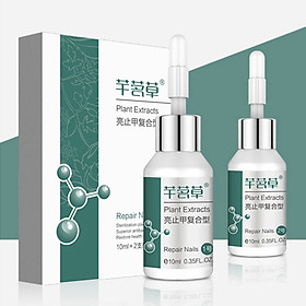 Bộ 2 Lọ Hỗ Trợ Trị Nấm Móng Chân Tay (2 * 10 ml)