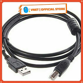 Mua Dây Máy In 1M 1.5M Đen chống nhiễu cao cấp