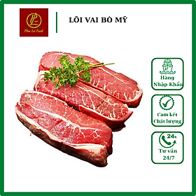 Chỉ giao HCM Lõi Vai Bò Steak Mỹ - 1KG