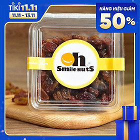 Nho Khô Mix Mỹ Smile Nuts hộp 235g