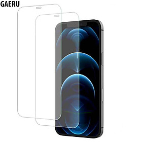 Mua Kính cường lực iPhone 12 PRO  kính trong suốt  chống xước chống bám vân tay độ cứng cao 9h cho iphone 12 PRO  Hàng chính hãng   GAERU