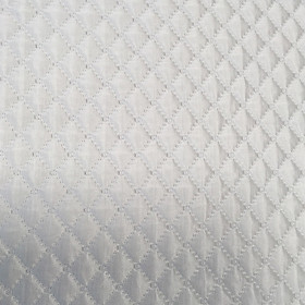 CHENYE Knitted air layer-polymer ice silk combination 2 Sợi băng Vải lớp khí Vải dệt