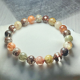 Vòng tay Thạch Anh Ưu Linh hoa 08mm chuẩn 4A