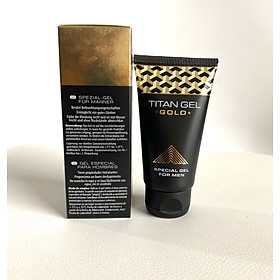 Gel Titan Gold Chính Hãng Hỗ Trợ Sinh Lý Nam