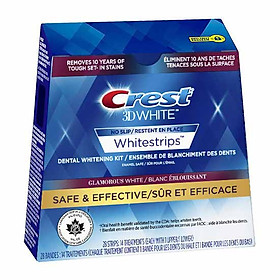 Miếng Dán Trắng Răng Crest 3D Whitestrips