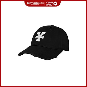 Nón DirtyCoins Y Logo Cap - Black