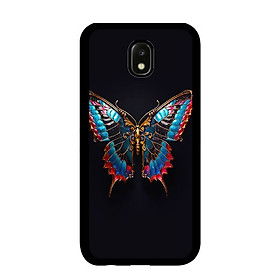 Ốp lưng cho Samsung Galaxy J3 Pro bướm màu sắc 1 - Hàng chính hãng
